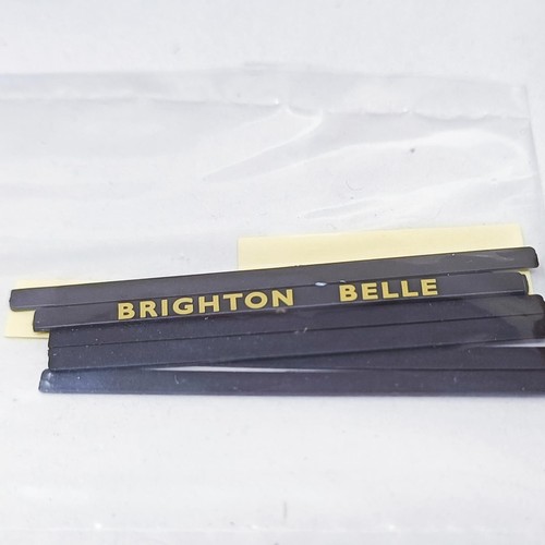 46 - A Hornby OO gauge two carriage set, Brighton Belle 1934, No R2987 boxed Provenance: Deceased single ... 