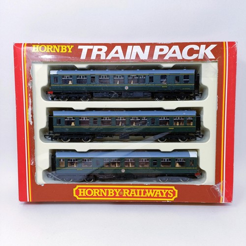 47 - A Hornby OO gauge three train pack, R369 boxed
Provenance: Deceased single owner collection from Stu... 