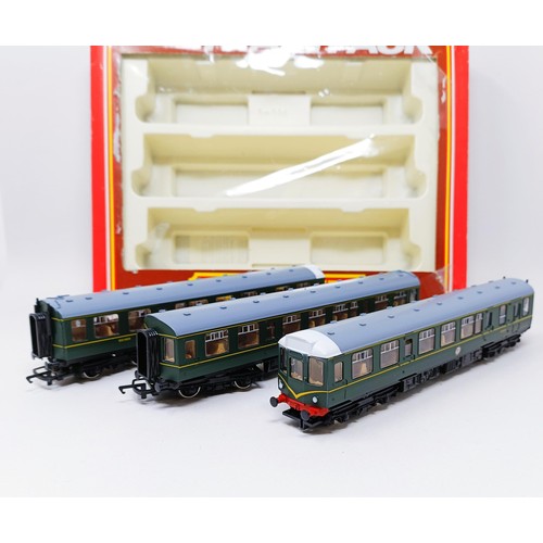 47 - A Hornby OO gauge three train pack, R369 boxed
Provenance: Deceased single owner collection from Stu... 