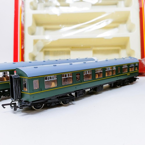 47 - A Hornby OO gauge three train pack, R369 boxed
Provenance: Deceased single owner collection from Stu... 