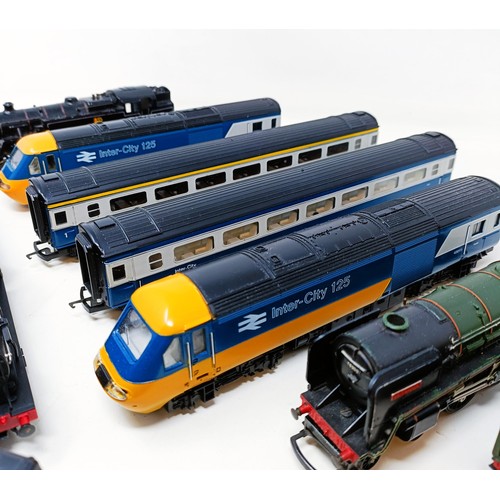 50 - A Hornby 4-6-2 locomotive and assorted other locomotives and tenders, all unboxed (13)
Provenance: D... 