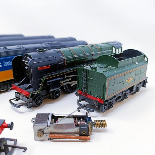 50 - A Hornby 4-6-2 locomotive and assorted other locomotives and tenders, all unboxed (13)
Provenance: D... 