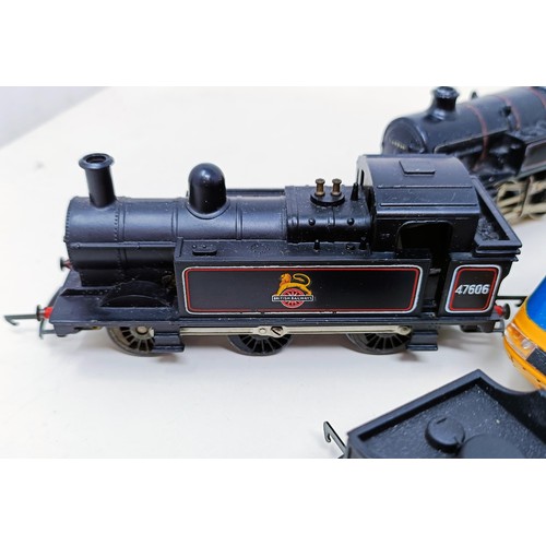 50 - A Hornby 4-6-2 locomotive and assorted other locomotives and tenders, all unboxed (13)
Provenance: D... 