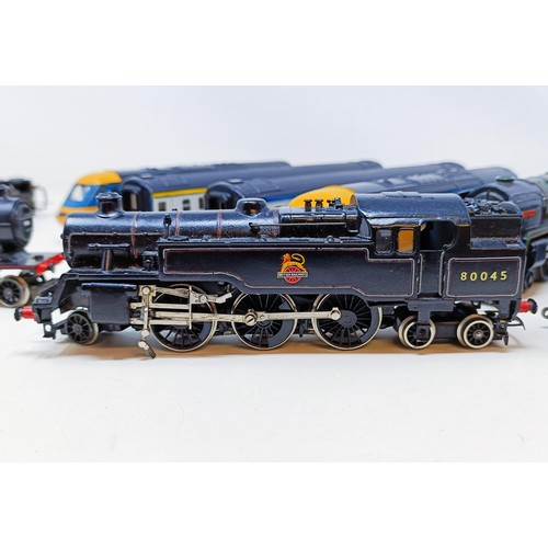 50 - A Hornby 4-6-2 locomotive and assorted other locomotives and tenders, all unboxed (13)
Provenance: D... 