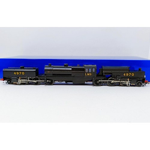 51 - A Heljan OO gauge 2-6-0 locomotive, No 4970, boxed
Provenance: Deceased single owner collection from... 