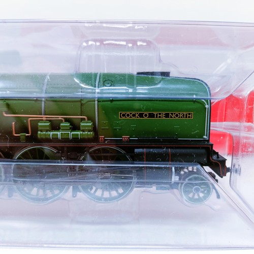 52 - A Hornby OO gauge 2-8-2 locomotive and tender, No R3207
Provenance: Deceased single owner collection... 