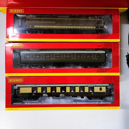 64 - A Hornby carriage, No R4145 and assorted other Hornby and Bachmann carriages (box)
Provenance: Decea... 