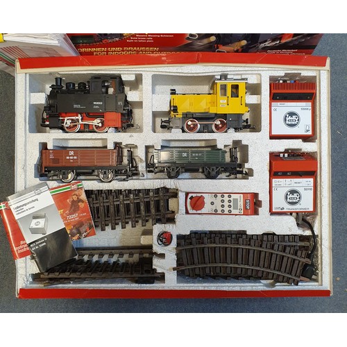 58 - A Lehmann Gross Bahn (LGB) G scale trainset, No 7257, boxed