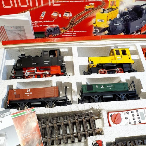 58 - A Lehmann Gross Bahn (LGB) G scale trainset, No 7257, boxed