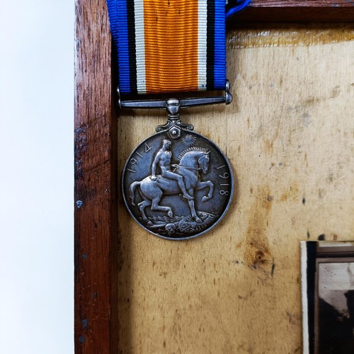 164 - The Leighton Family Medals: a British War Medal and Victory Medal pair, awarded to (Nurse) Clara Lei... 