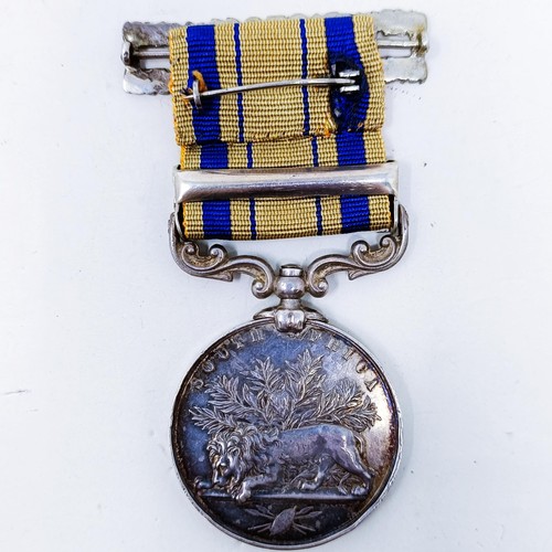 170 - A South Africa Medal, with 1879 clasp, awarded to 2398 Pte G Perkes 2 24th Foot