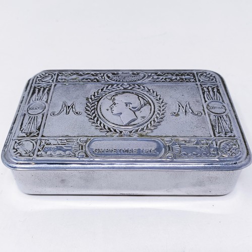 173 - A Princess Mary Christmas Tin, 1914, later plated