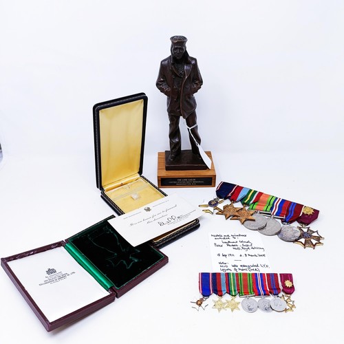 174 - On instructions of the family: A group of seven medals awarded to Lieutenant Colonel Peter Pender-Cu... 