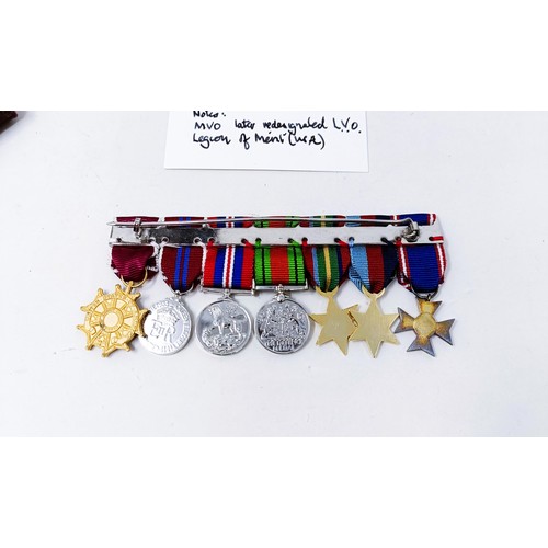 174 - On instructions of the family: A group of seven medals awarded to Lieutenant Colonel Peter Pender-Cu... 