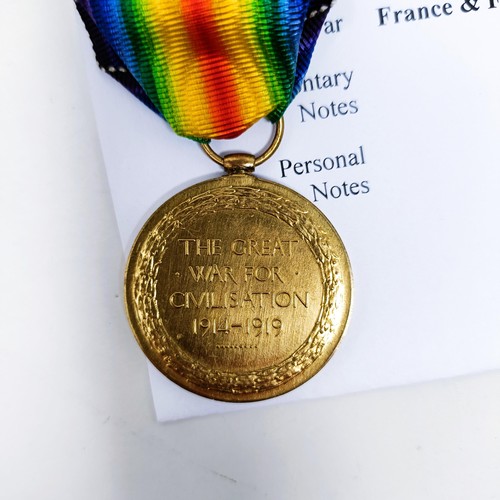 146 - A WWI Trio, with 1914-15 Star, awarded to 10876 Pte A Wells, Wilts Reg, with memorial scroll and cop... 