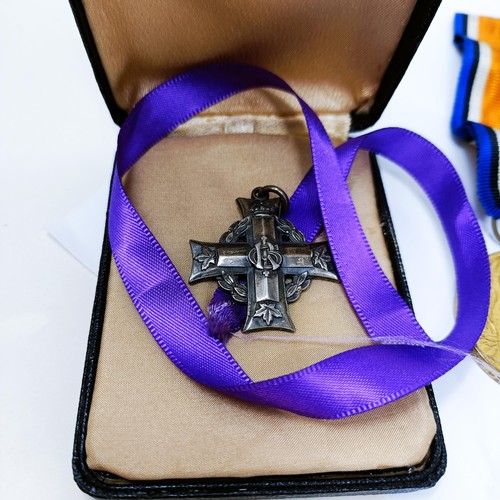 145 - A WWI Trio, with 1914-15 Star, awarded to 9762 Pte J J Beatty, 3/Can Inf, with silver memorial cross... 