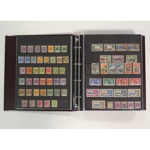 304 - British Commonwealth and all world- selection in a stockbook with various BC countries, Japan, Russi... 