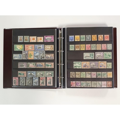 304 - British Commonwealth and all world- selection in a stockbook with various BC countries, Japan, Russi... 