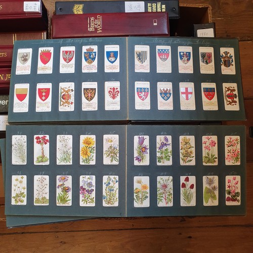 272 - A large group of assorted first day covers, other assorted stamps, and a group of cigarette cards, i... 