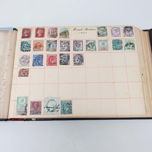 326 - An album of world stamps, 19th century onwards