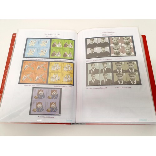 328 - An album of Royal Mail commemoratives, and sheets