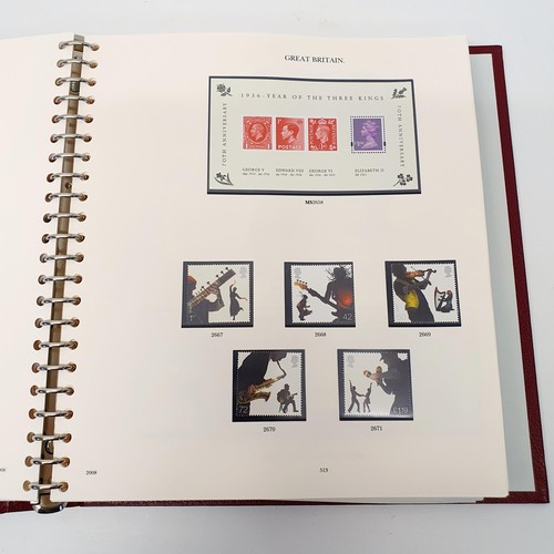 331 - An album of Royal Mail commemorative stamps, Prestige booklets and other items