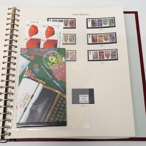 331 - An album of Royal Mail commemorative stamps, Prestige booklets and other items