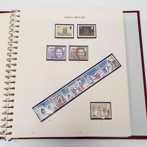 332 - An album of Royal Mail commemoratives, mostly 1970s