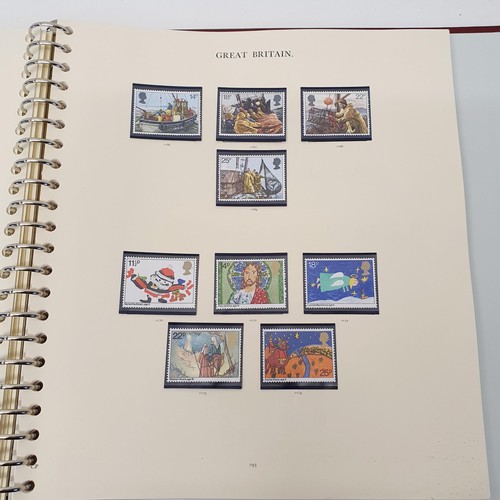 332 - An album of Royal Mail commemoratives, mostly 1970s