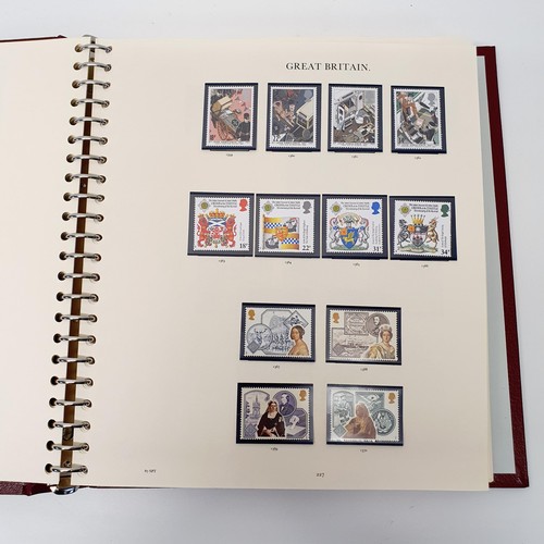 333 - An album of Royal Mail commemorative stamps