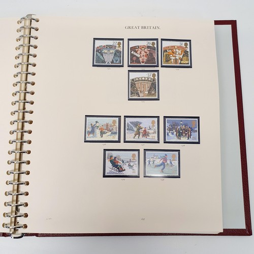 333 - An album of Royal Mail commemorative stamps