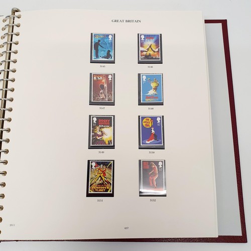 335 - An album of Royal Mail commemoratives, Prestige booklets and other items