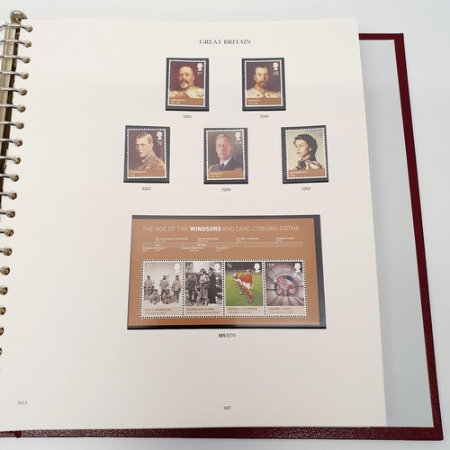 335 - An album of Royal Mail commemoratives, Prestige booklets and other items