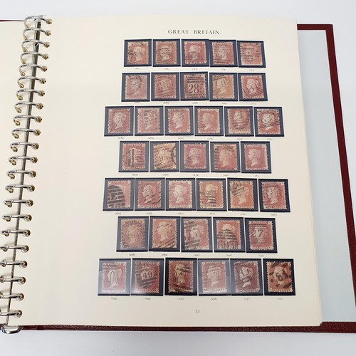 337 - An album of commemoratives and definitives stamps, QV onwards