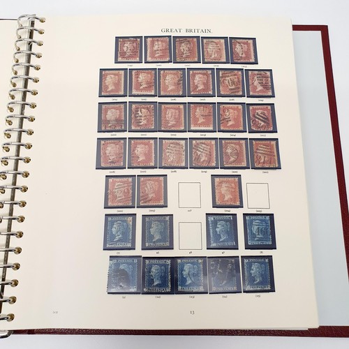 337 - An album of commemoratives and definitives stamps, QV onwards