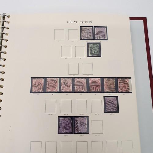 337 - An album of commemoratives and definitives stamps, QV onwards