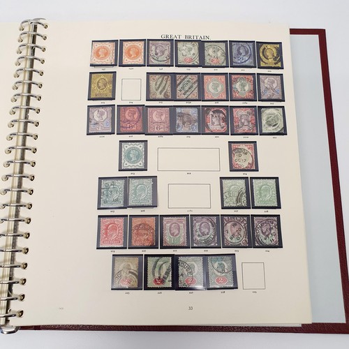 337 - An album of commemoratives and definitives stamps, QV onwards