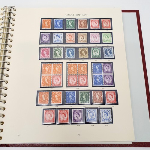 337 - An album of commemoratives and definitives stamps, QV onwards