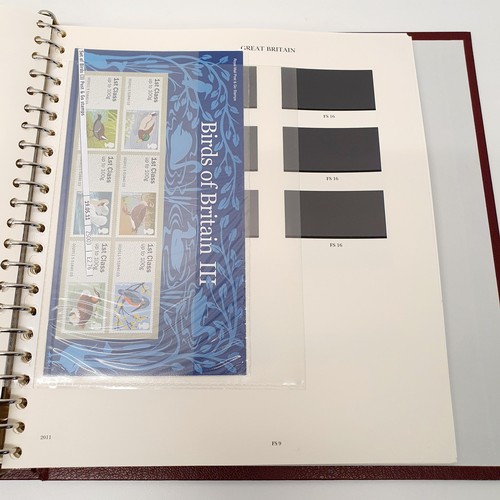 340 - An album of GB mint stamps, including Post & Go and Machin definitives