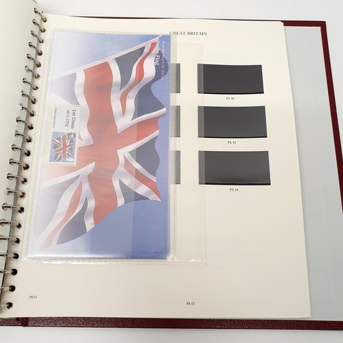 340 - An album of GB mint stamps, including Post & Go and Machin definitives