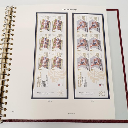 341 - An album of Postage Due stamps, 1914-1994, assorted London 2012 Paralympic Games stamps and others