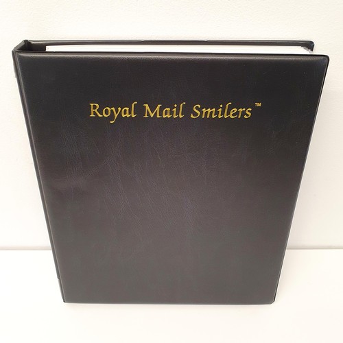 349 - An album of Royal Mail Smilers sheets, with slipcase