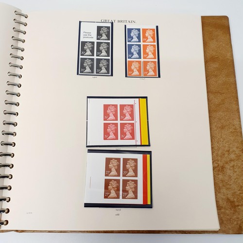 350 - An album of Royal Mail definitives, 1970 onwards