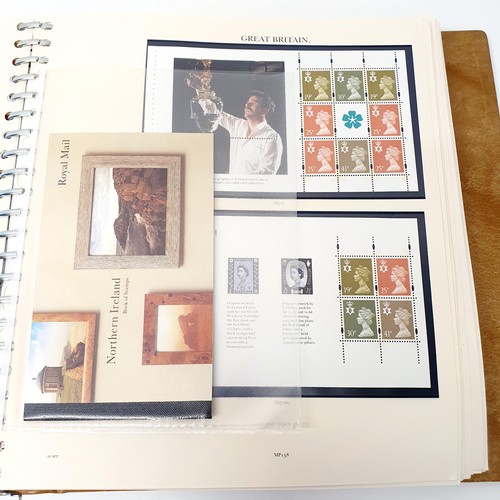 351 - Assorted Royal Mail definitives, Prestige booklets and other items