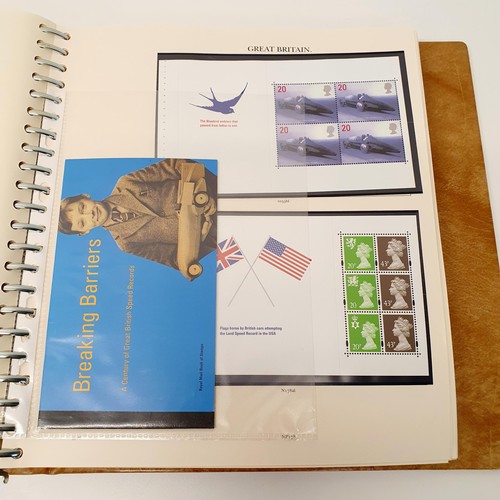 351 - Assorted Royal Mail definitives, Prestige booklets and other items