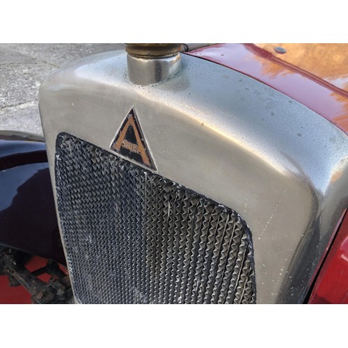 37 - 1923 Ariel 9 Chummy
Registration number NM 3631
Chassis number 1248
Engine number 1248
Red over blac... 