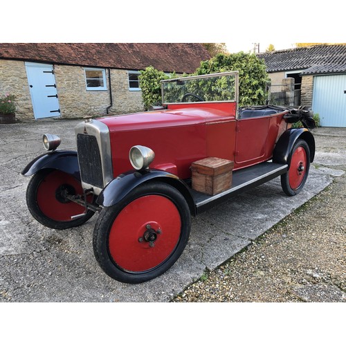 37 - 1923 Ariel 9 Chummy
Registration number NM 3631
Chassis number 1248
Engine number 1248
Red over blac... 