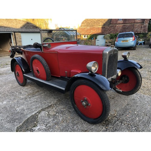 37 - 1923 Ariel 9 Chummy
Registration number NM 3631
Chassis number 1248
Engine number 1248
Red over blac... 
