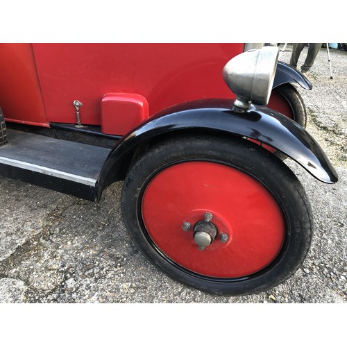37 - 1923 Ariel 9 Chummy
Registration number NM 3631
Chassis number 1248
Engine number 1248
Red over blac... 