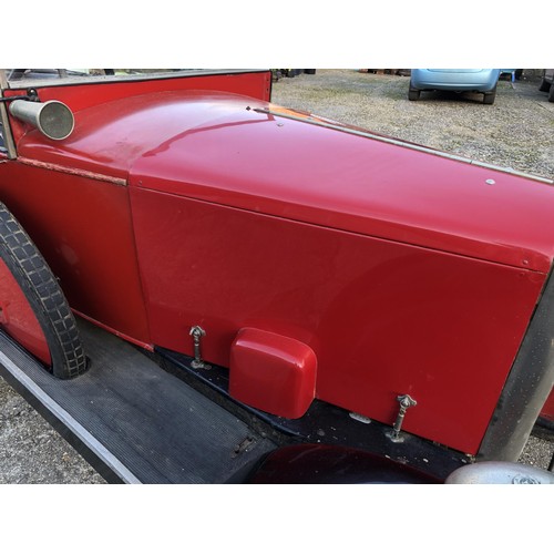 37 - 1923 Ariel 9 Chummy
Registration number NM 3631
Chassis number 1248
Engine number 1248
Red over blac... 